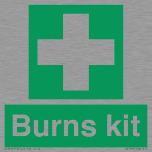 Burns kit
